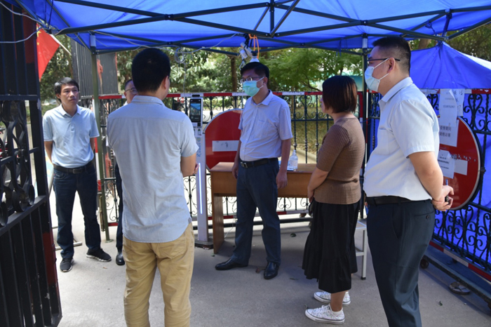 科教城集团开展国庆节前安全大检查