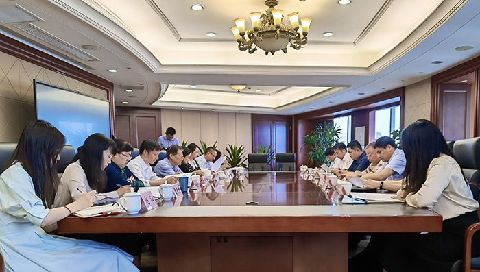 科教城纪工委领导带队赴常州投资集团学习考察