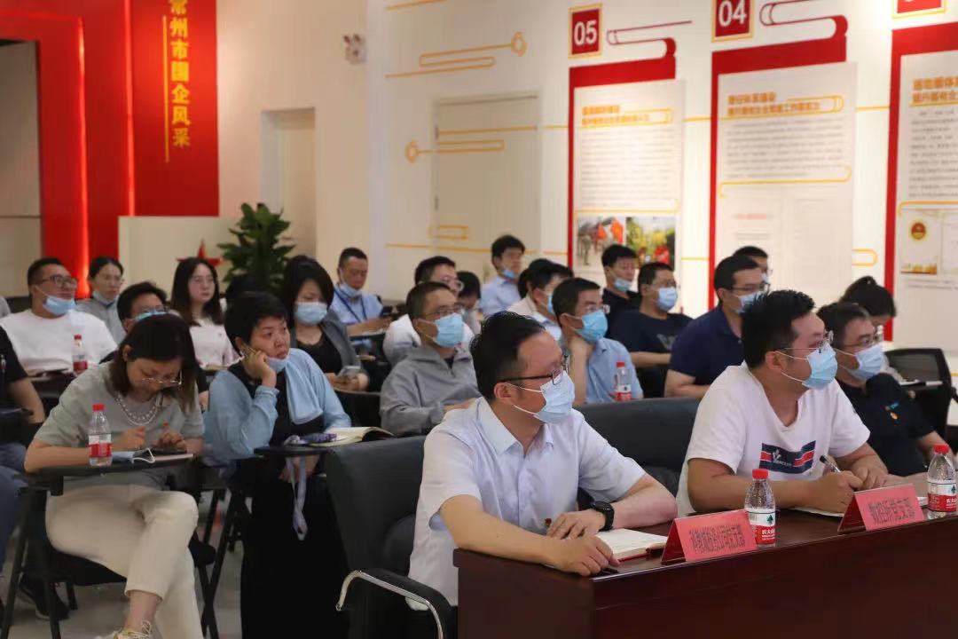 聆听优质党课 铭记百年光辉