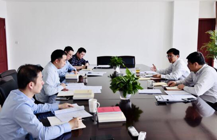 科教城投控集团党总支开展党史学习教育读书班