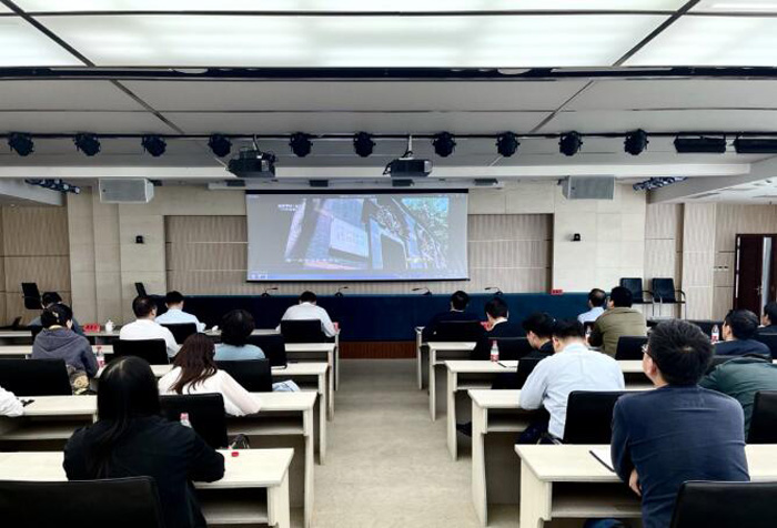 科教城投控集团党总支组织观看《常州三杰》纪录片